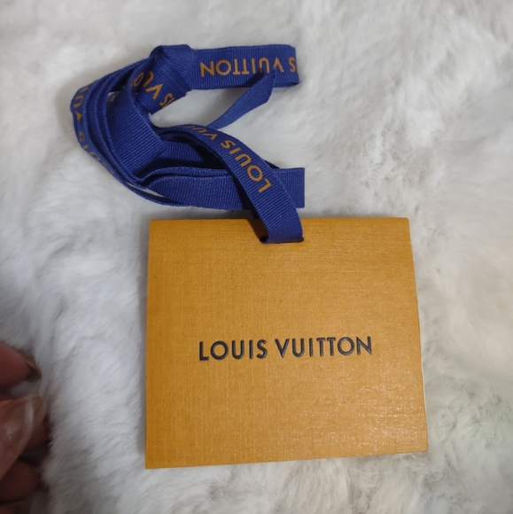 LOUIS VUITTON Gift Box/Dust Bag/Gift Tag/Ribbon Bundle - Picture 14 of 16